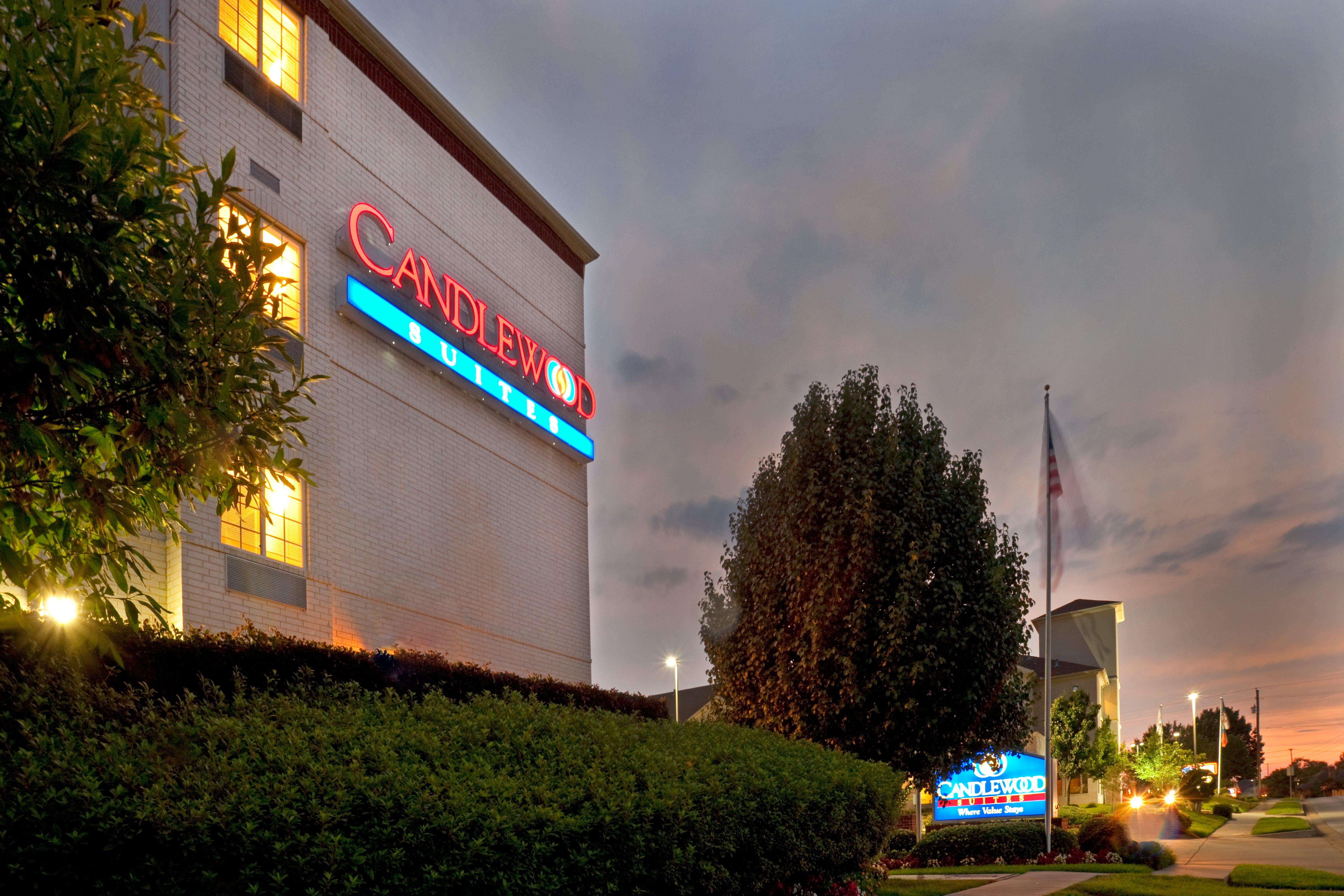 Candlewood Suites Tyler By Ihg Exterior foto