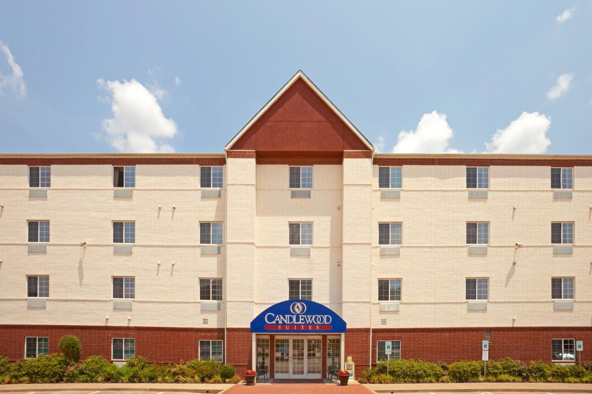 Candlewood Suites Tyler By Ihg Exterior foto